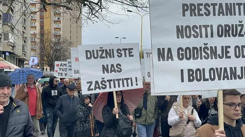 protest za Amru