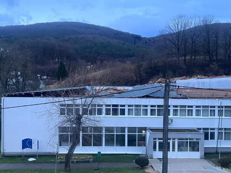 ključ nevrijeme škola
