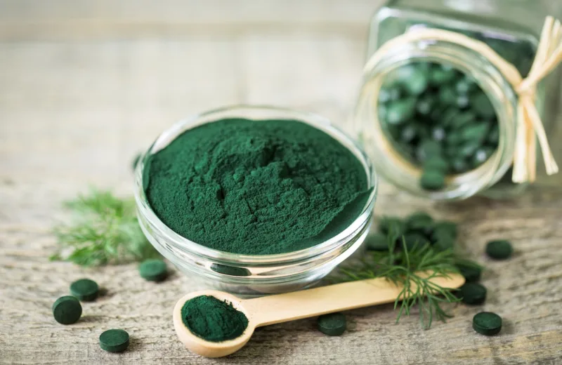 spirulina alga