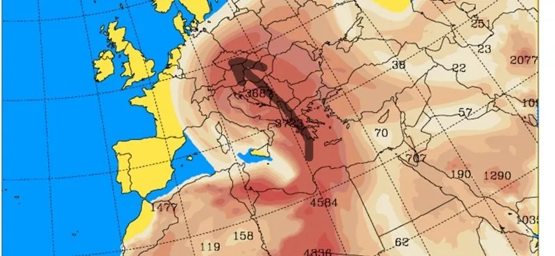 vrijeme afrički pijesak