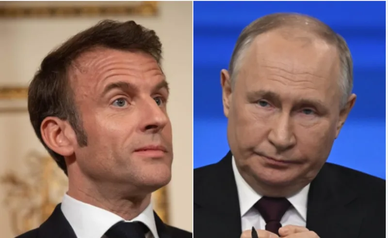macron putin 5