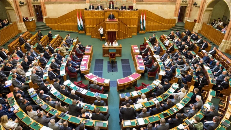 mađarski parlament