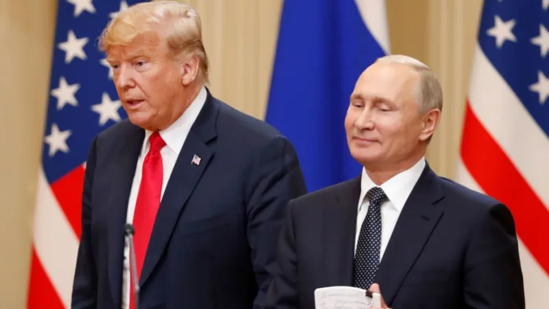 trump putin