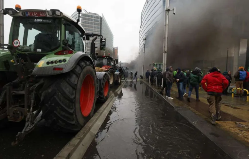 brisel protesti 1