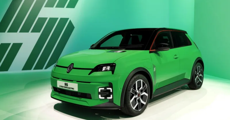 Renault 5 E-Tech Electric 1