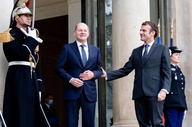 macron i scholz