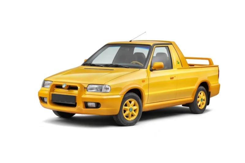 škoda felecia fun