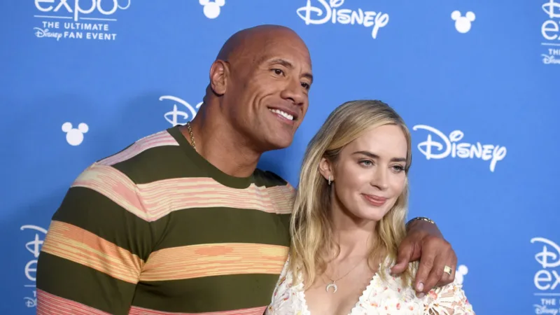 dwayne-johnson-and-emily-blunt