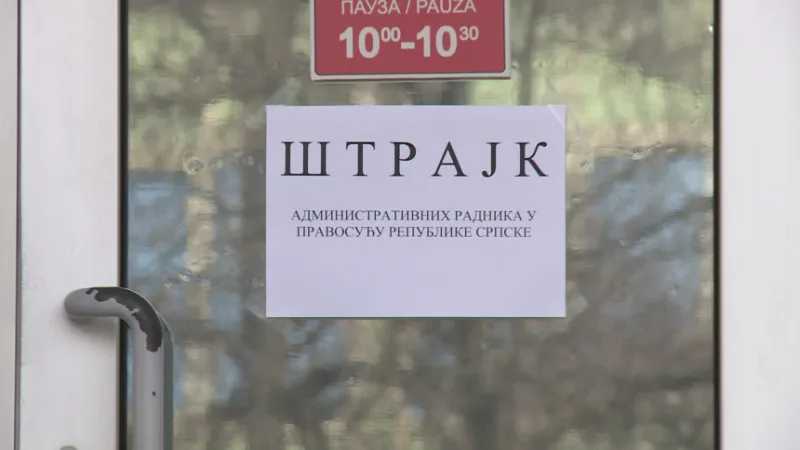 strajk pravosudje rs