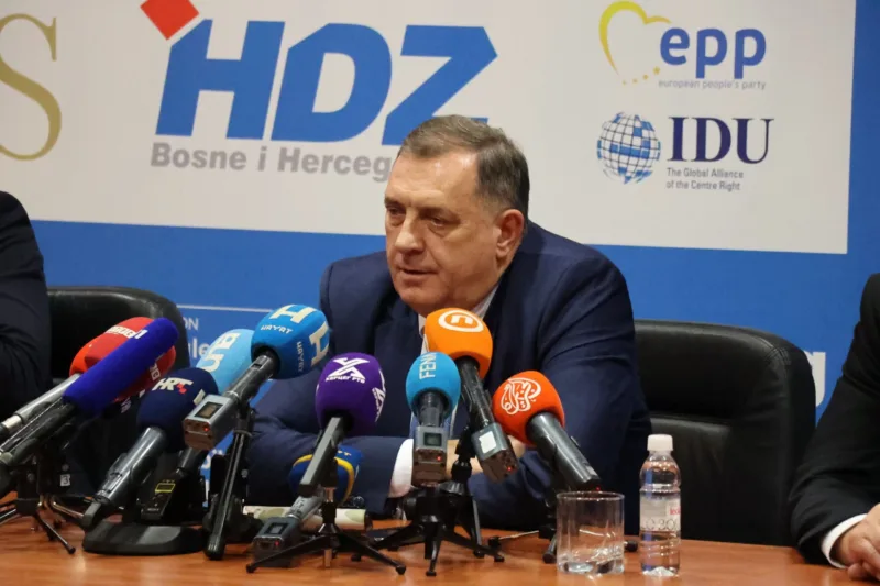 Čović: Nismo postigli dogovor, nastavljamo s radom (VIDEO)