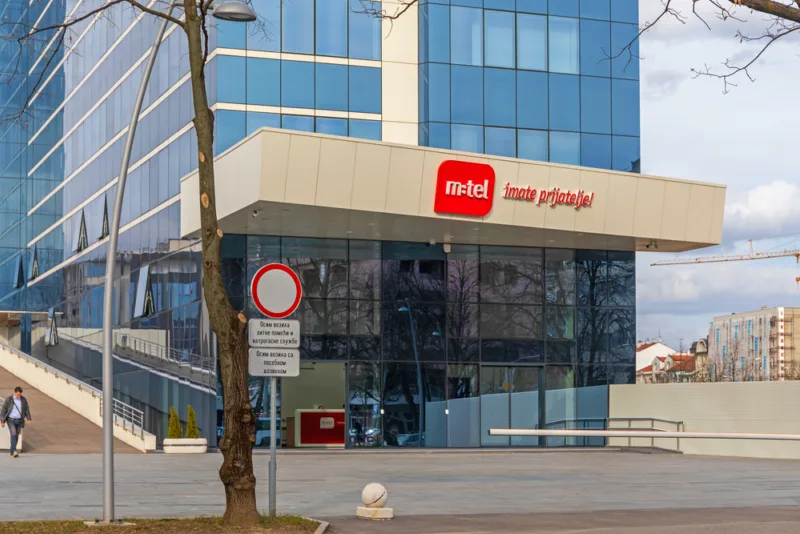 Banja,Luka,,Bosnia,And,Herzegovina,-,February,28,,2017:,Mtel
