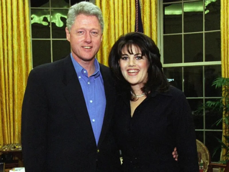Monica Lewinsky bill clinton