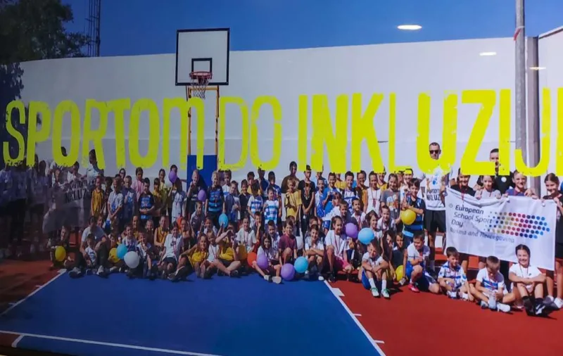 sportom do inkluzije