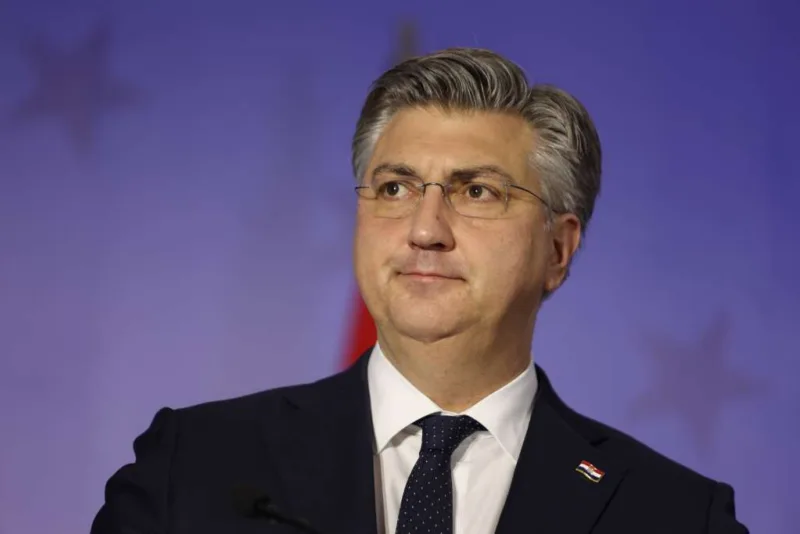 andrej plenkovic