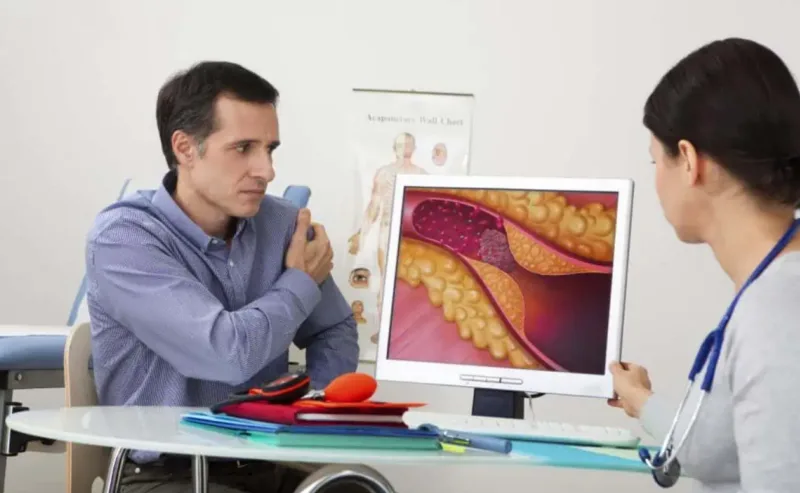 bolest koronarnih arterija