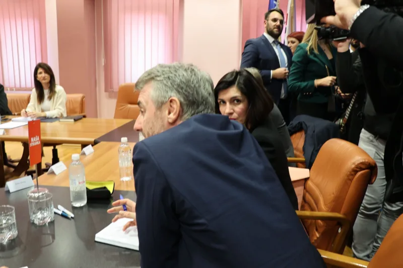 U Mostaru počeo sastanak stranaka vladajuće koalicije