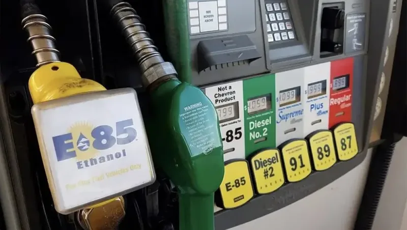 e 85, benzinska pumpa, gorivo, benzin
