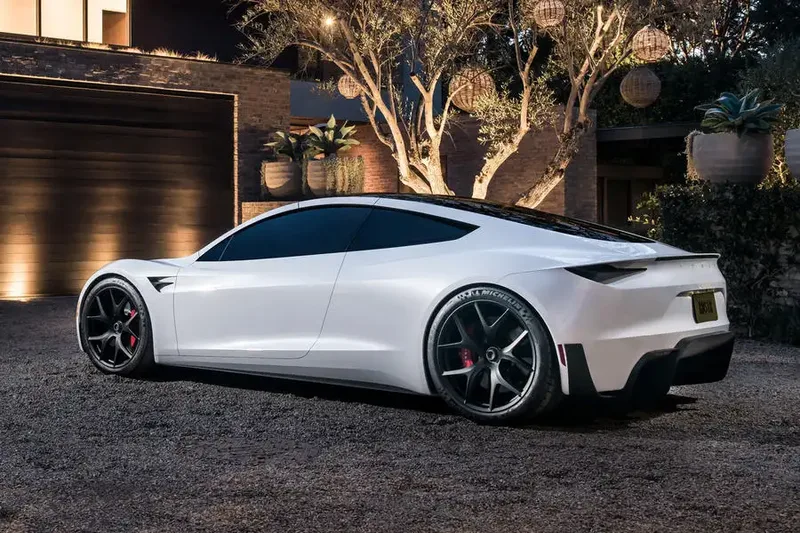 tesla roadster auto
