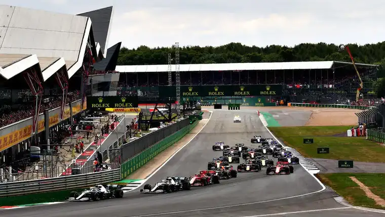 formula 1, velika britanija