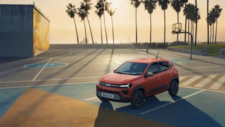 Dacia Spring 6