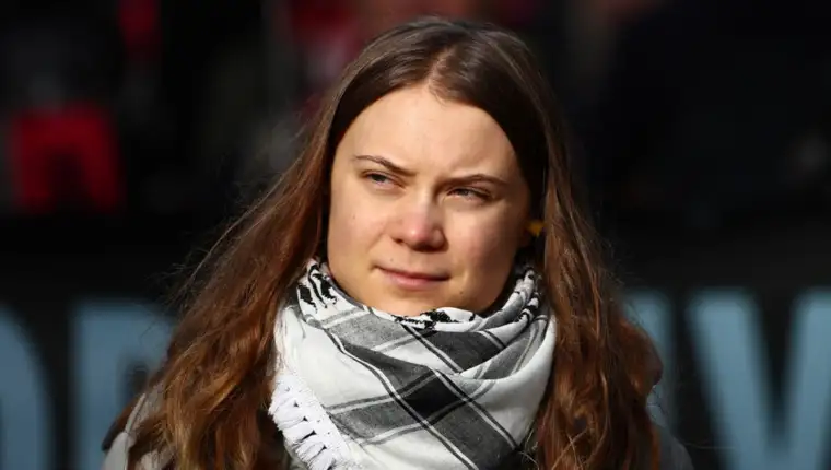greta thunberg
