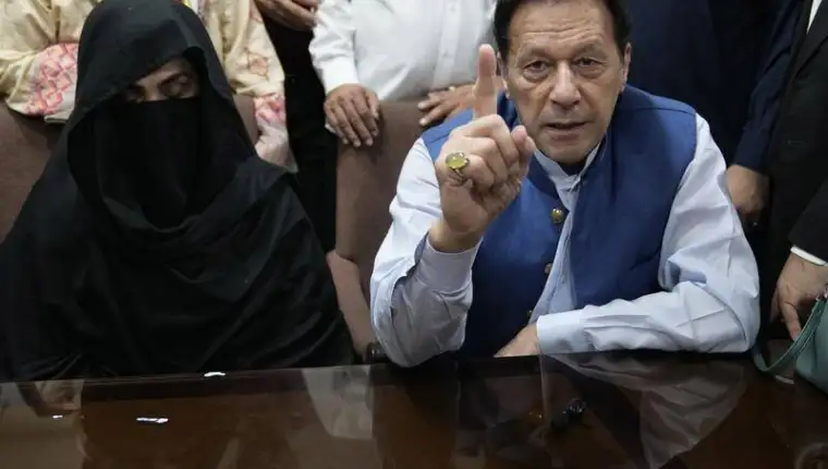 imran khan i supruga