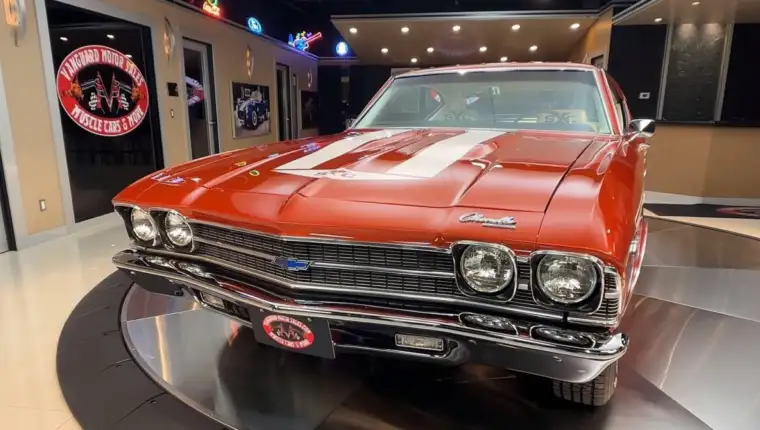 Chevrolet Yenko Chevelle 1