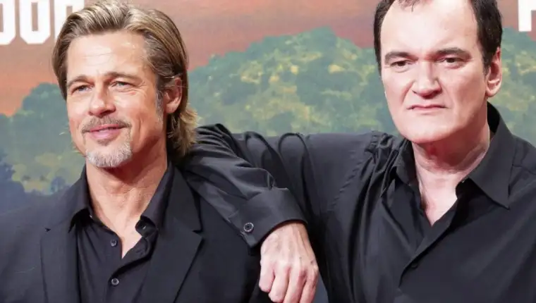 brad pitt quentin tarantino