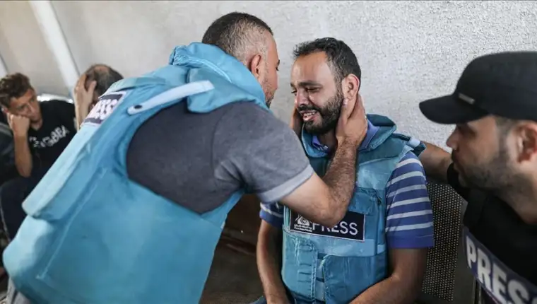 novinari gaza