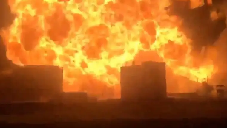 eksplozija kenija