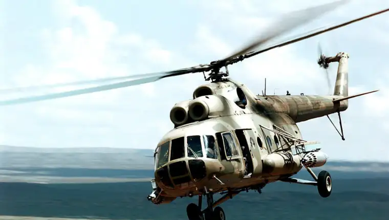 helikopter mi 8
