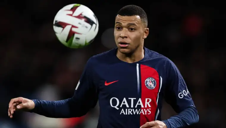 Kylian Mbappe