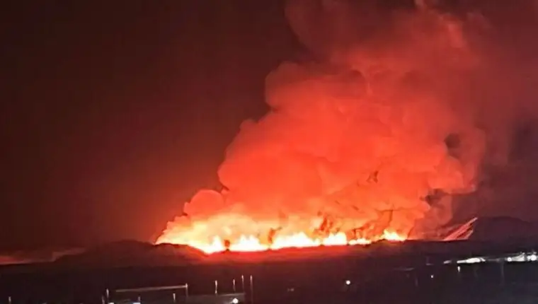 vulkan island erupcija