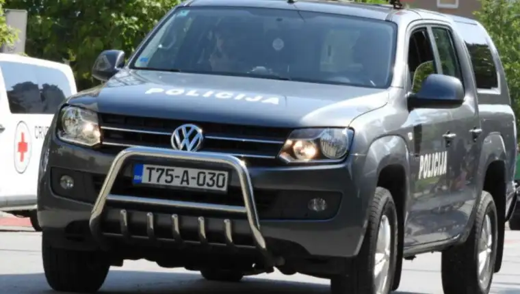 sipa policija auto