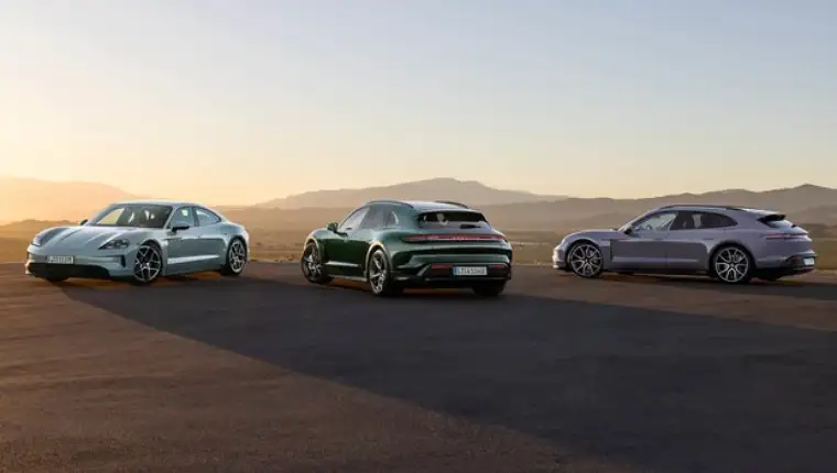 Taycan Turbo S 2
