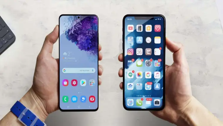 samsung apple