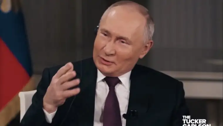 putin tucker