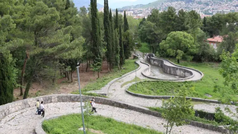 partizansko groblje mostar