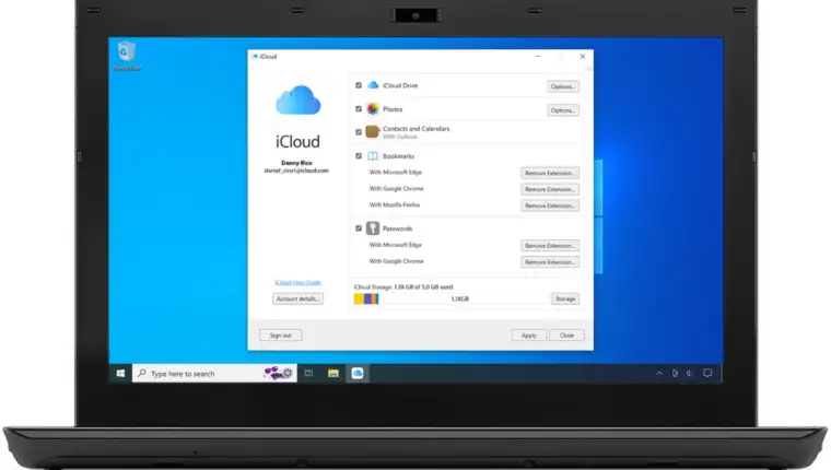 icoud windows