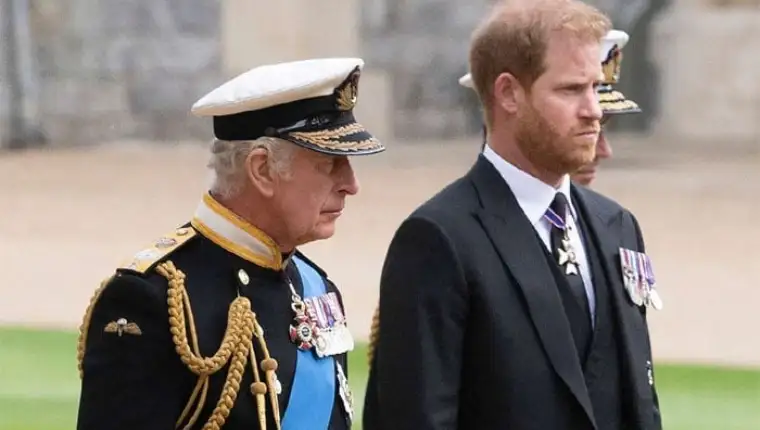 kralj charles i princ harry