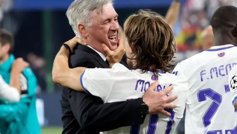 anchelotti i modrić