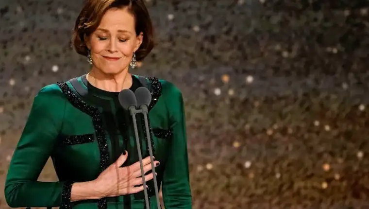 Sigourney Weaver