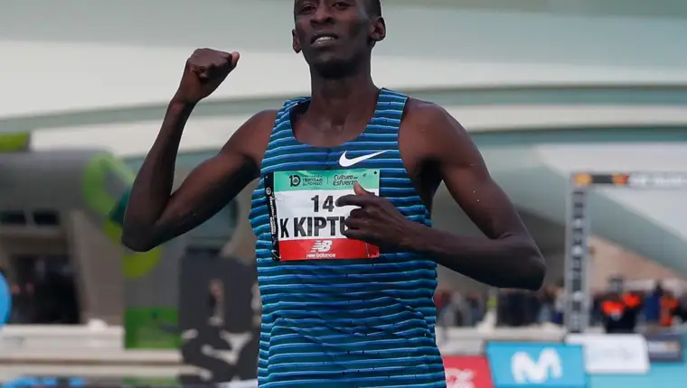 Kelvin Kiptum