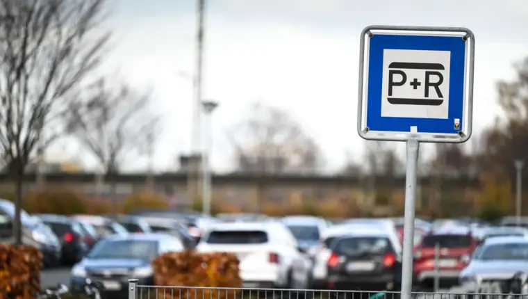 suv parkplatz