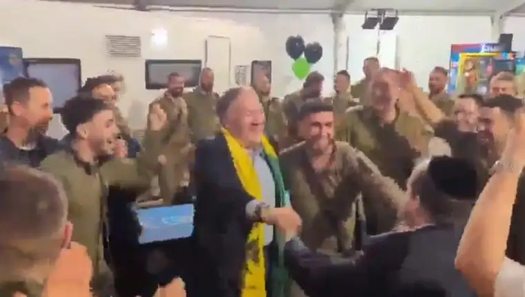 pompeo plese izrael