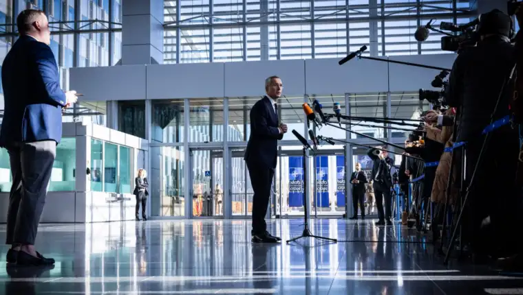 stoltenberg NATO brisel