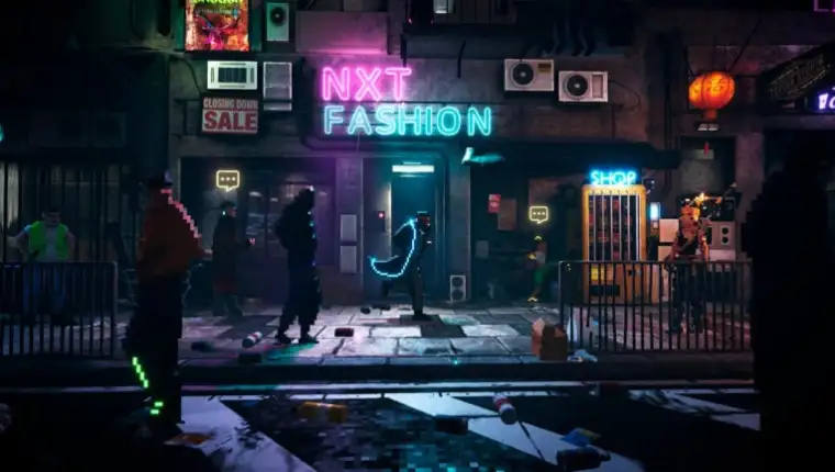 Neon-Blood