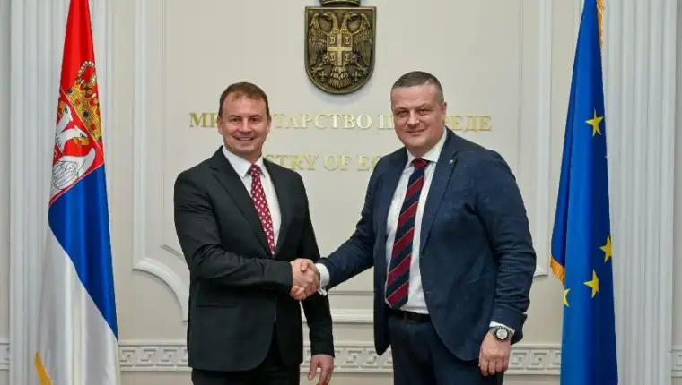 Mijatović s ministrom privrede Srbije_1