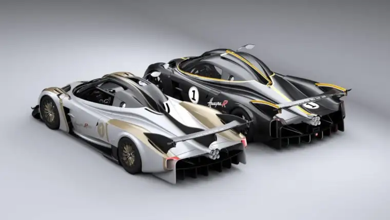 Huayra Pagani 4