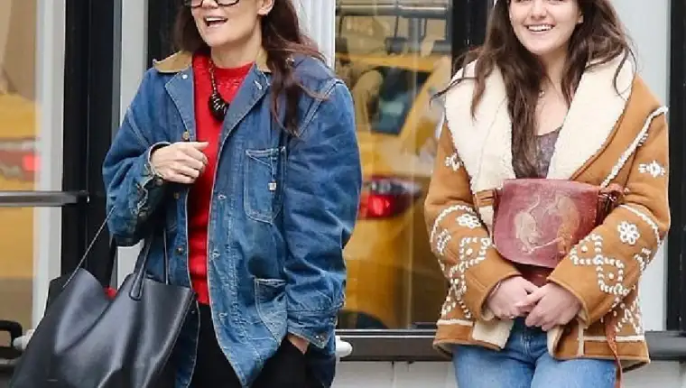 katie holmes i kćerka